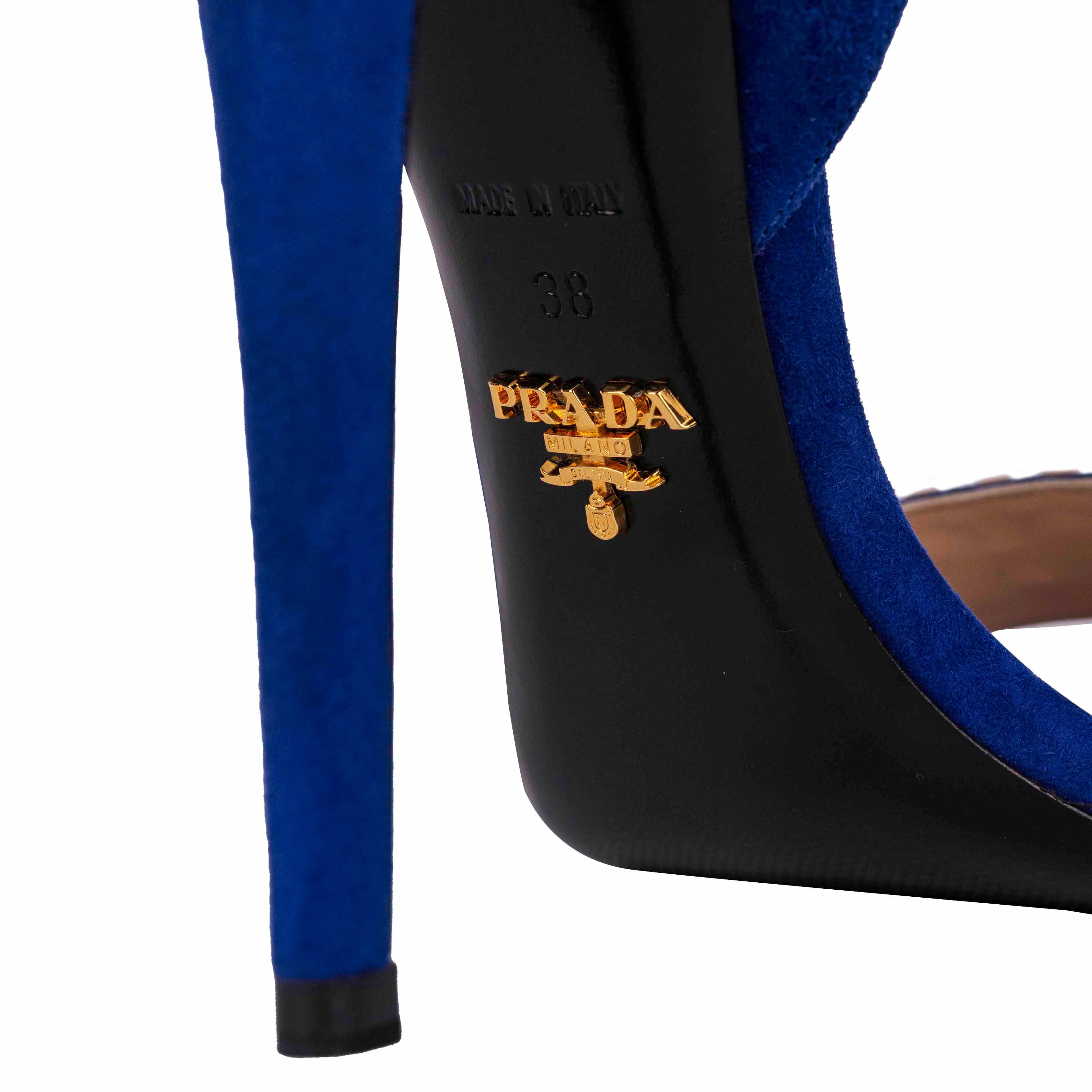 Босоніжки Prada — фото 6