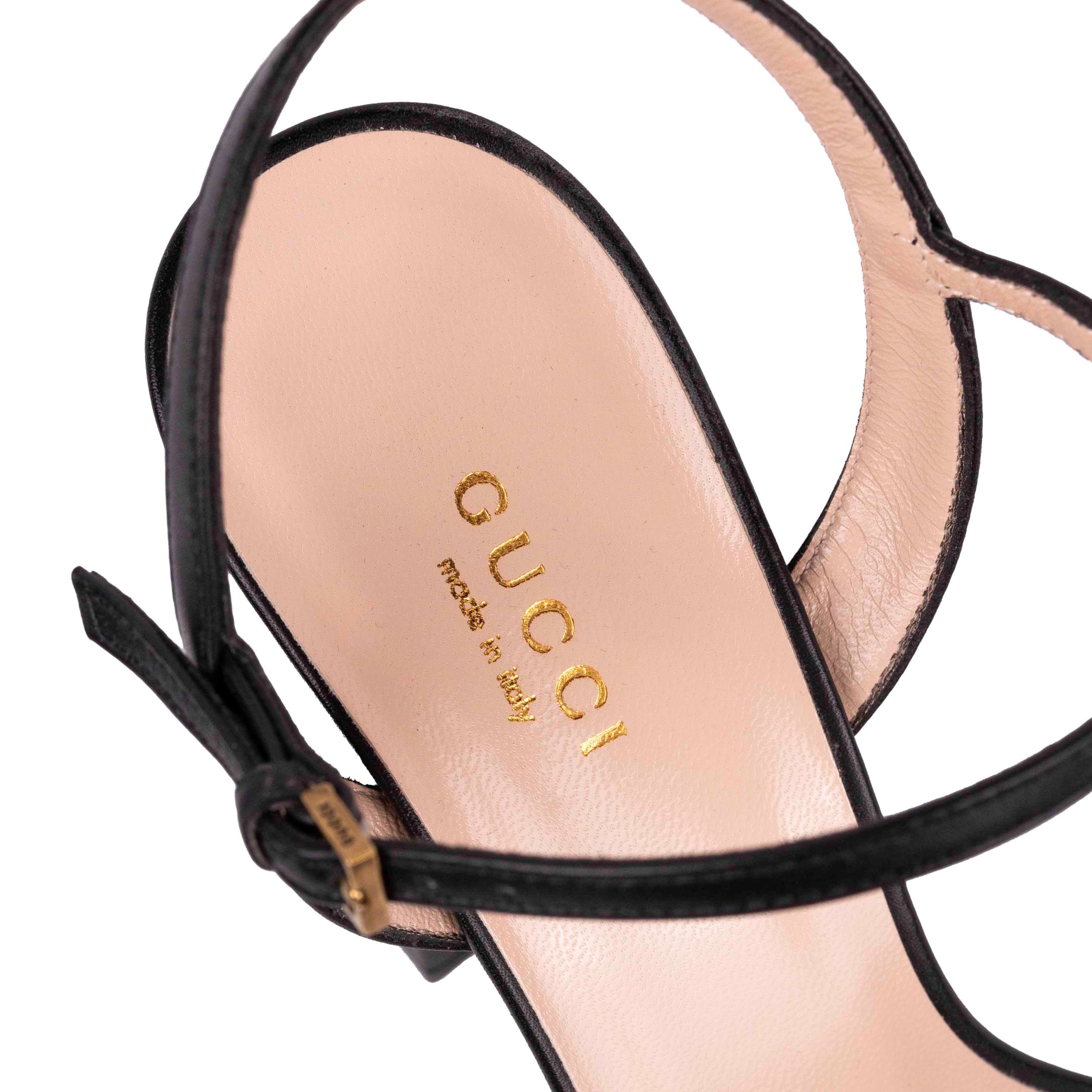 Босоніжки Gucci — фото 4