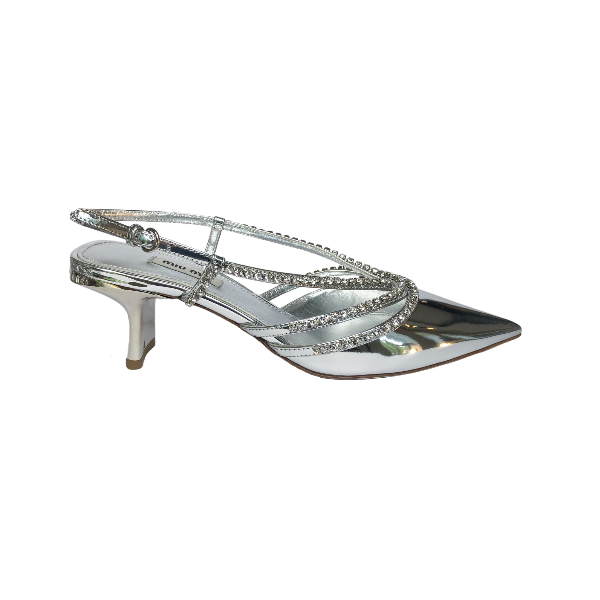 Босоніжки Miu Miu — фото 1