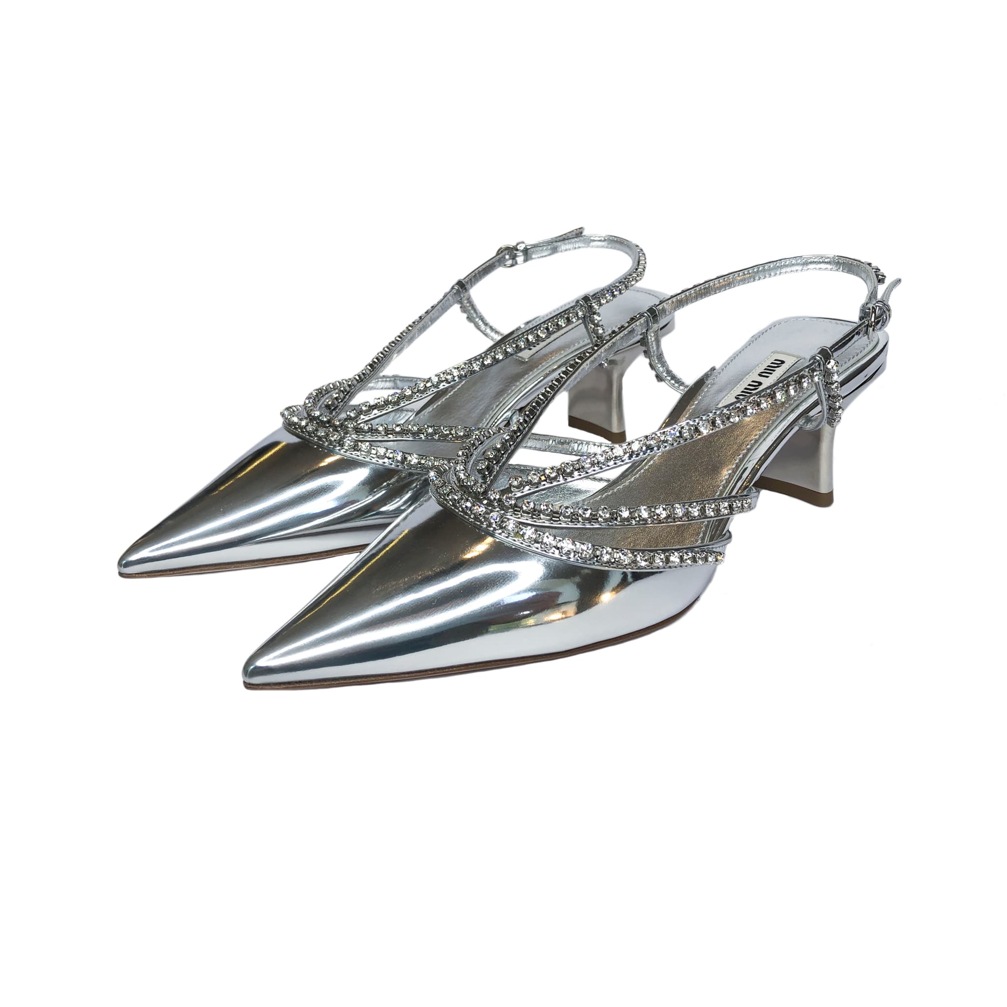 Босоніжки Miu Miu — фото 2