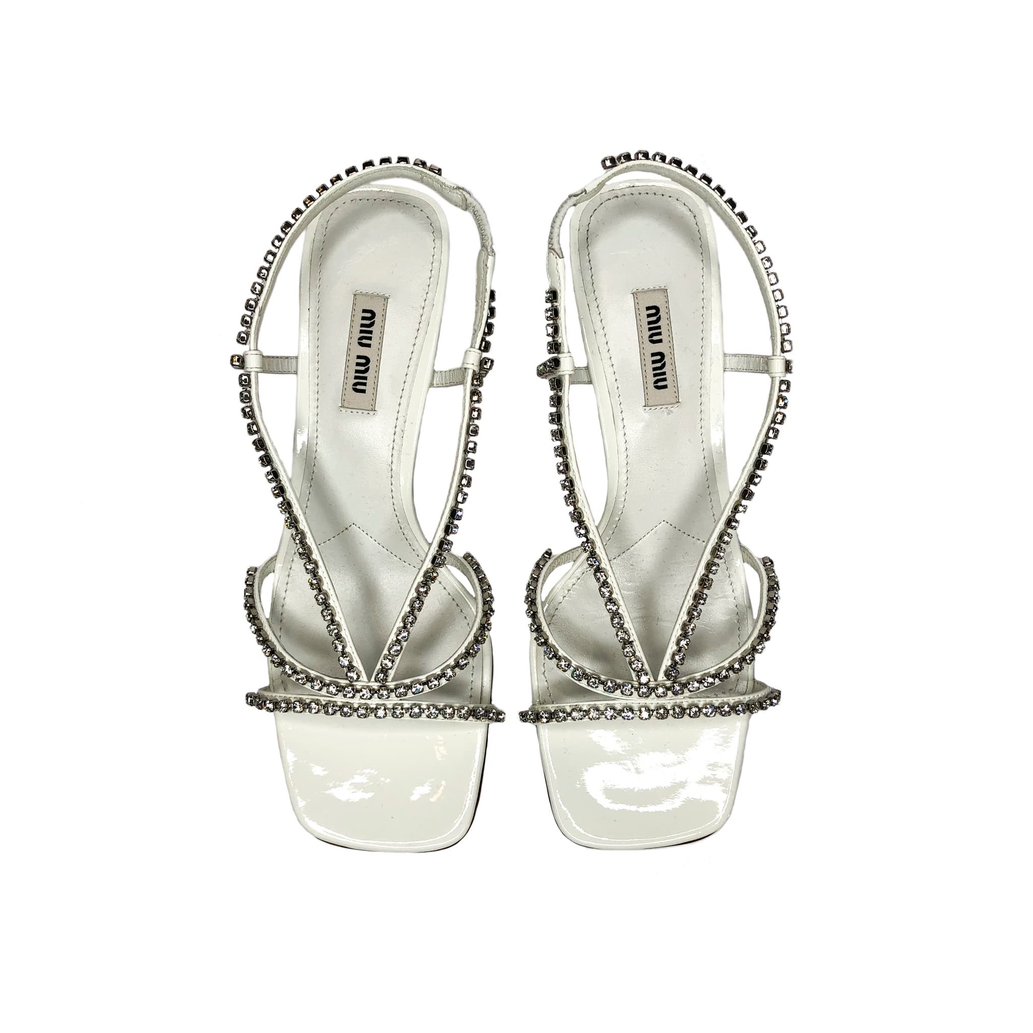 Босоніжки Miu Miu — фото 3