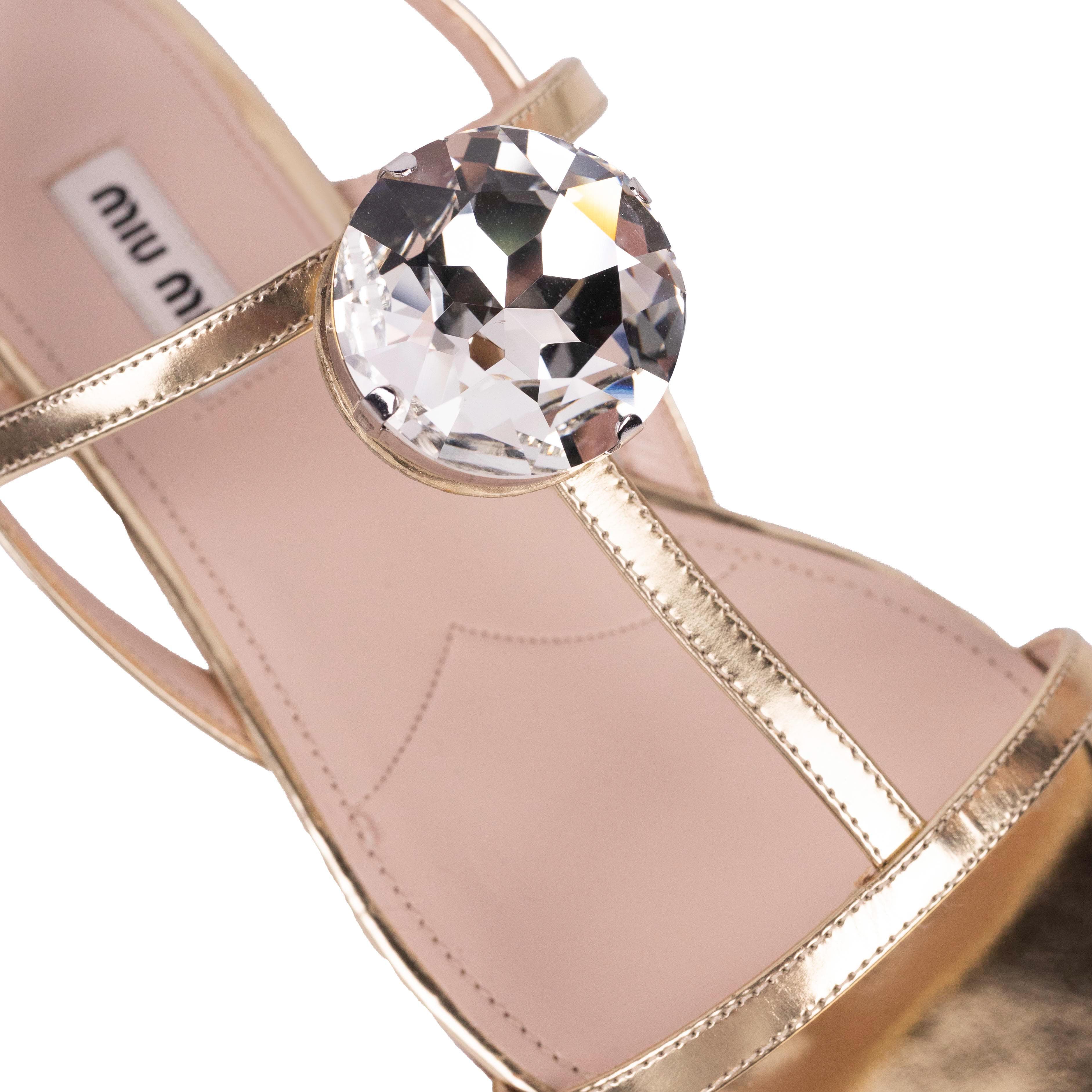 Босоніжки Miu Miu — фото 4