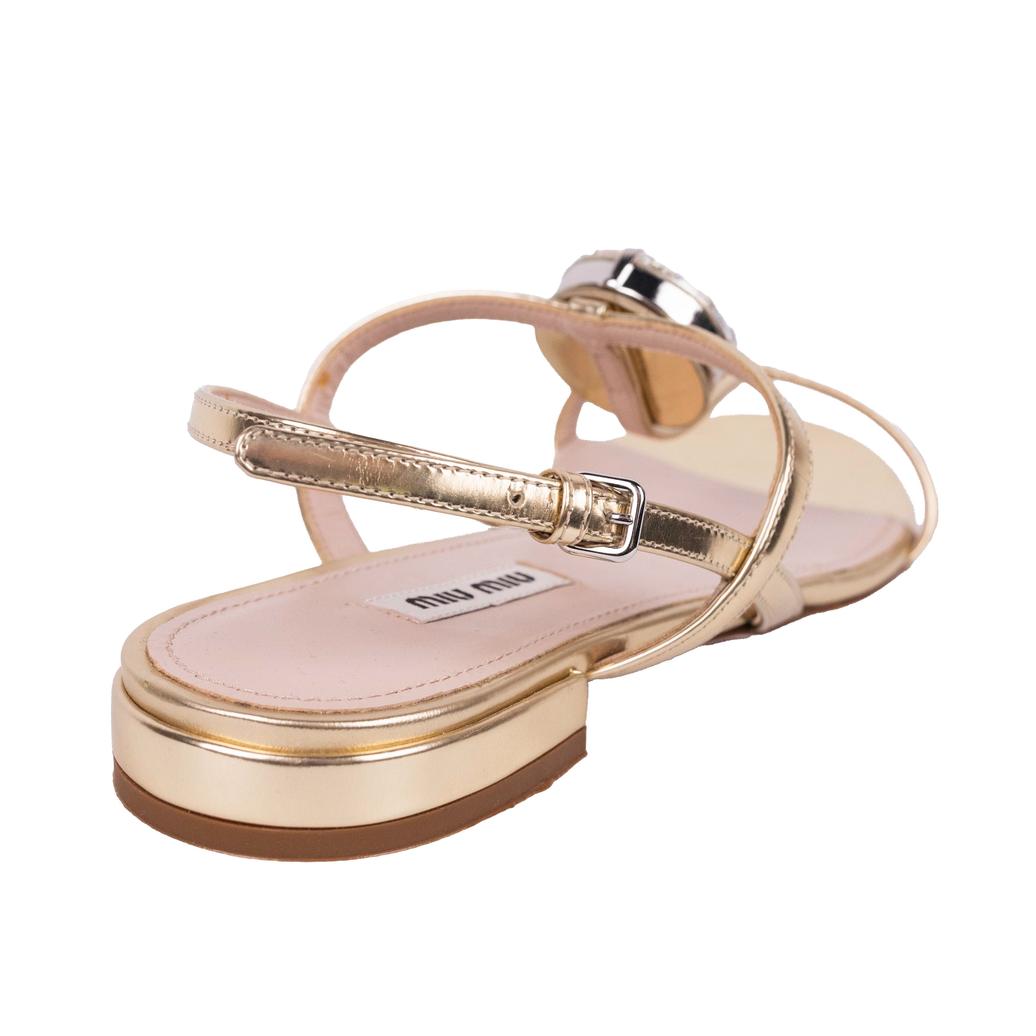 Босоніжки Miu Miu — фото 5