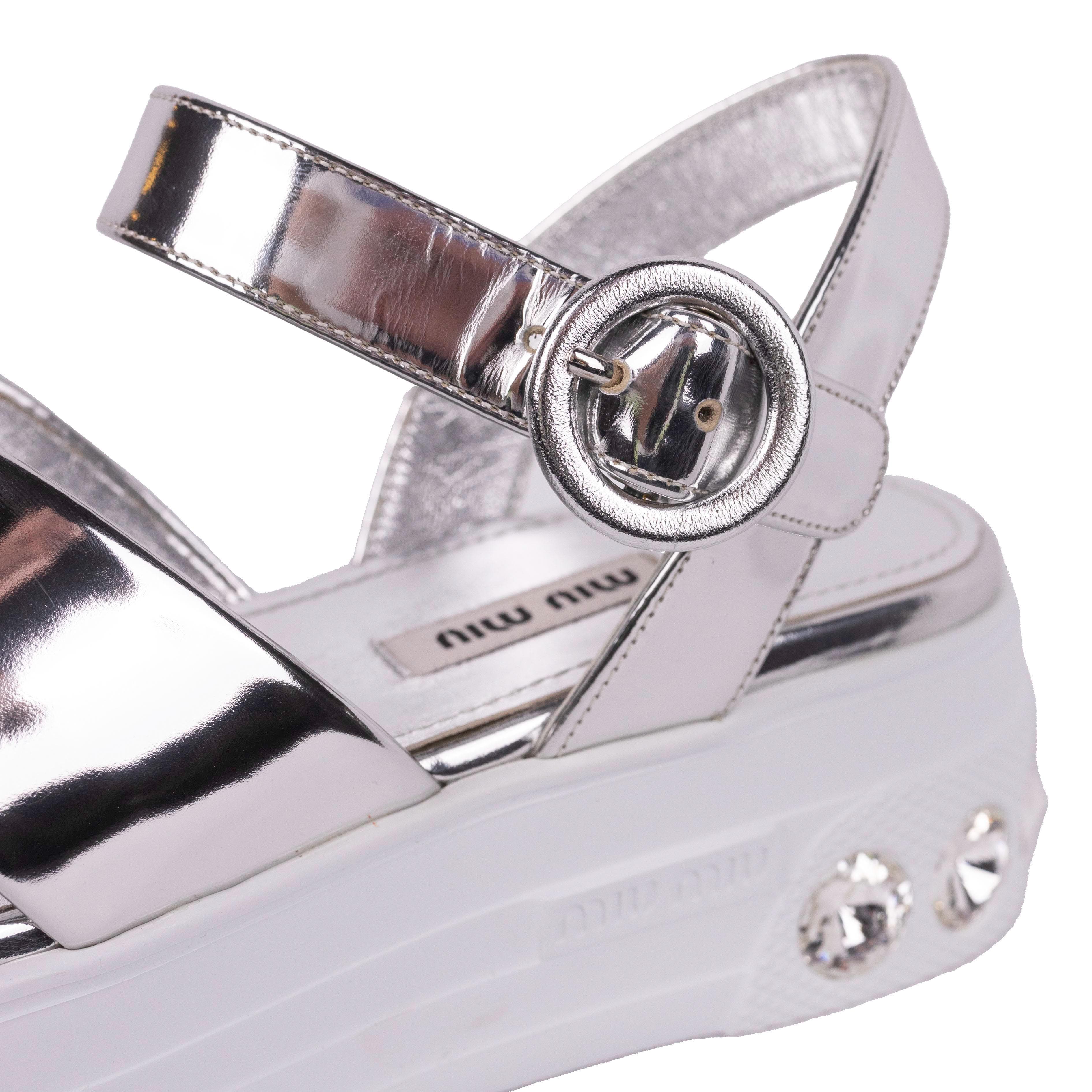 Босоніжки Miu Miu — фото 4