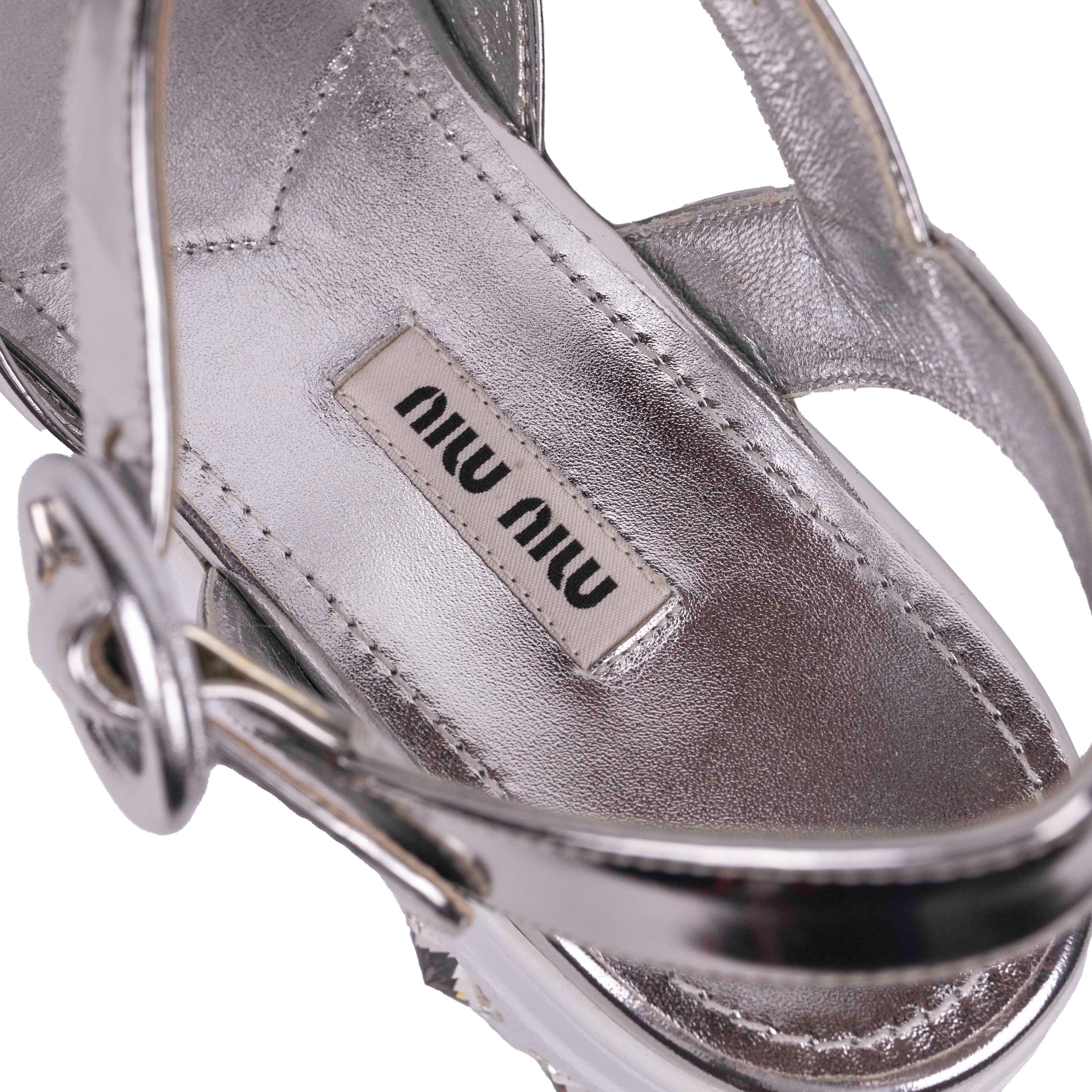 Босоніжки Miu Miu — фото 5