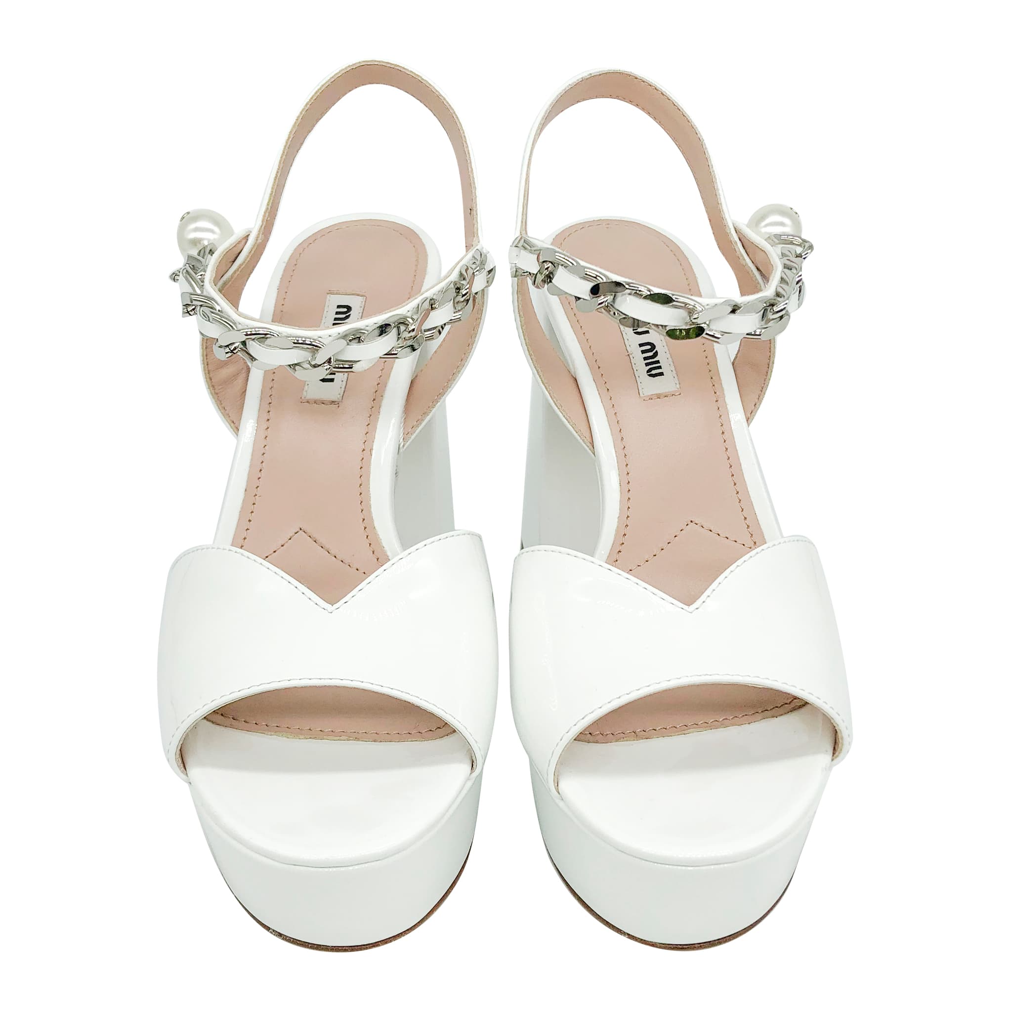Босоніжки Miu Miu — фото 3