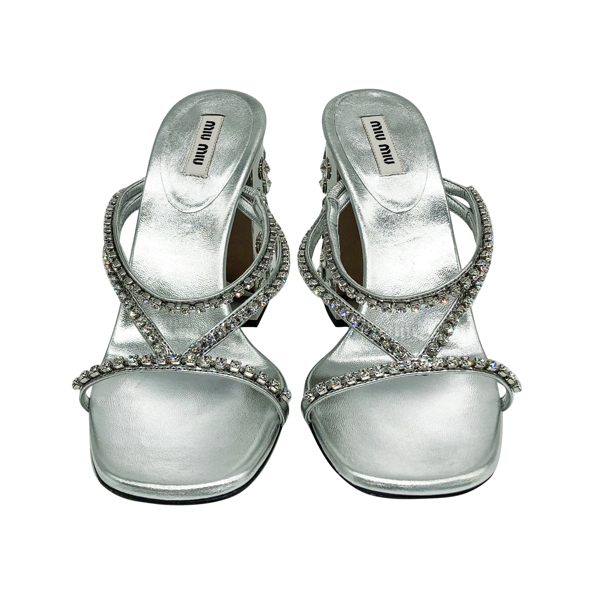 Босоніжки Miu Miu — фото 3