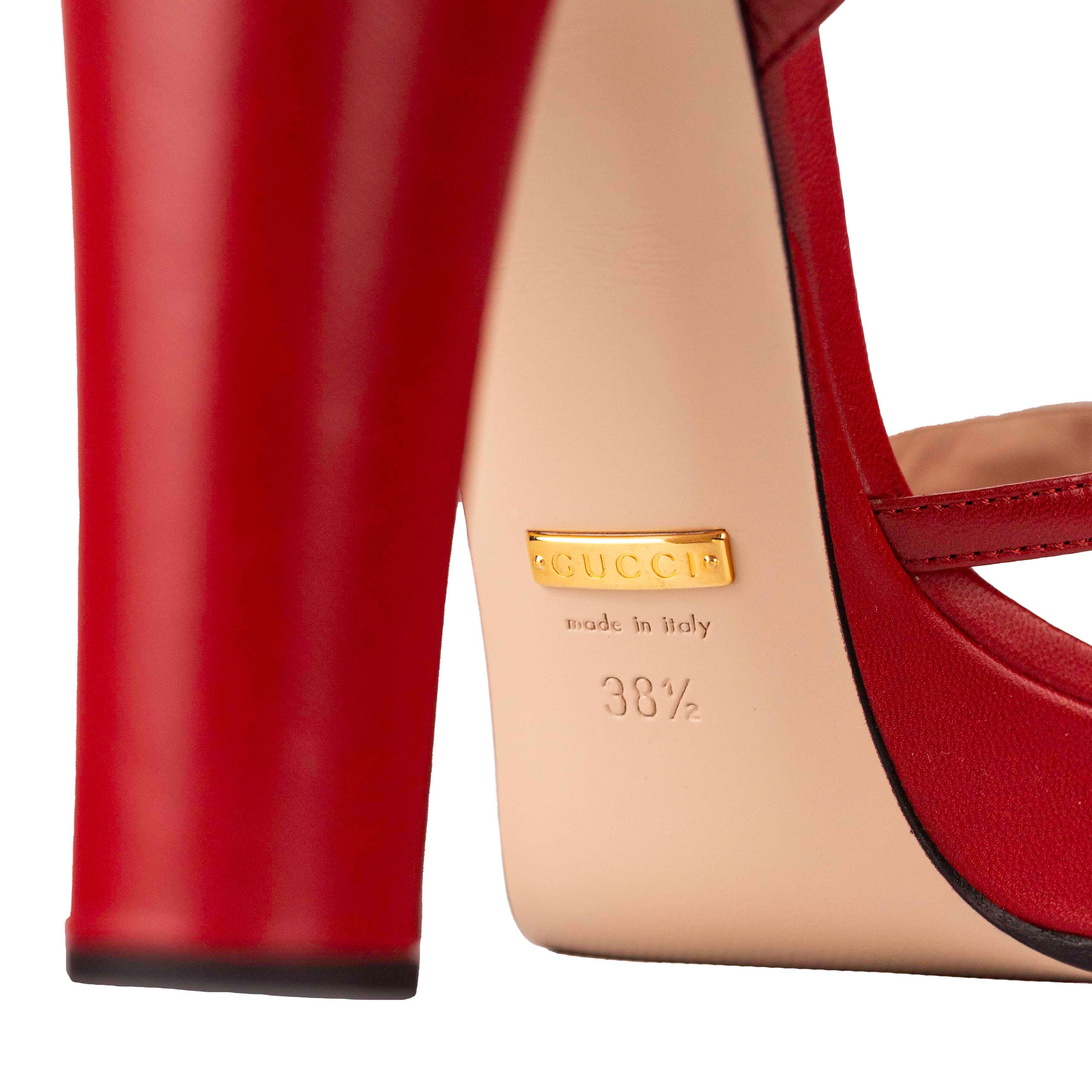 Босоніжки Gucci — фото 6