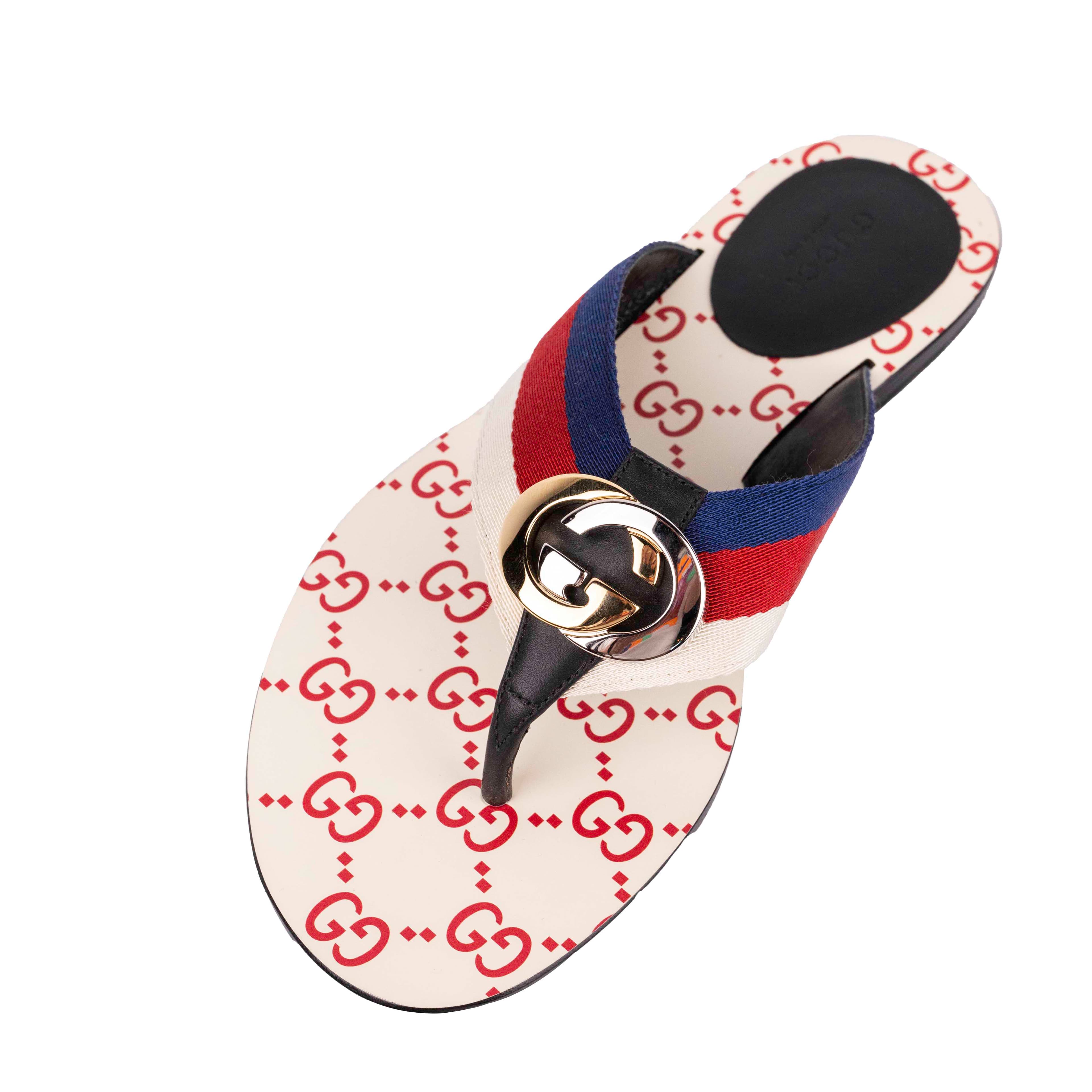Шльопанці Gucci — фото 3