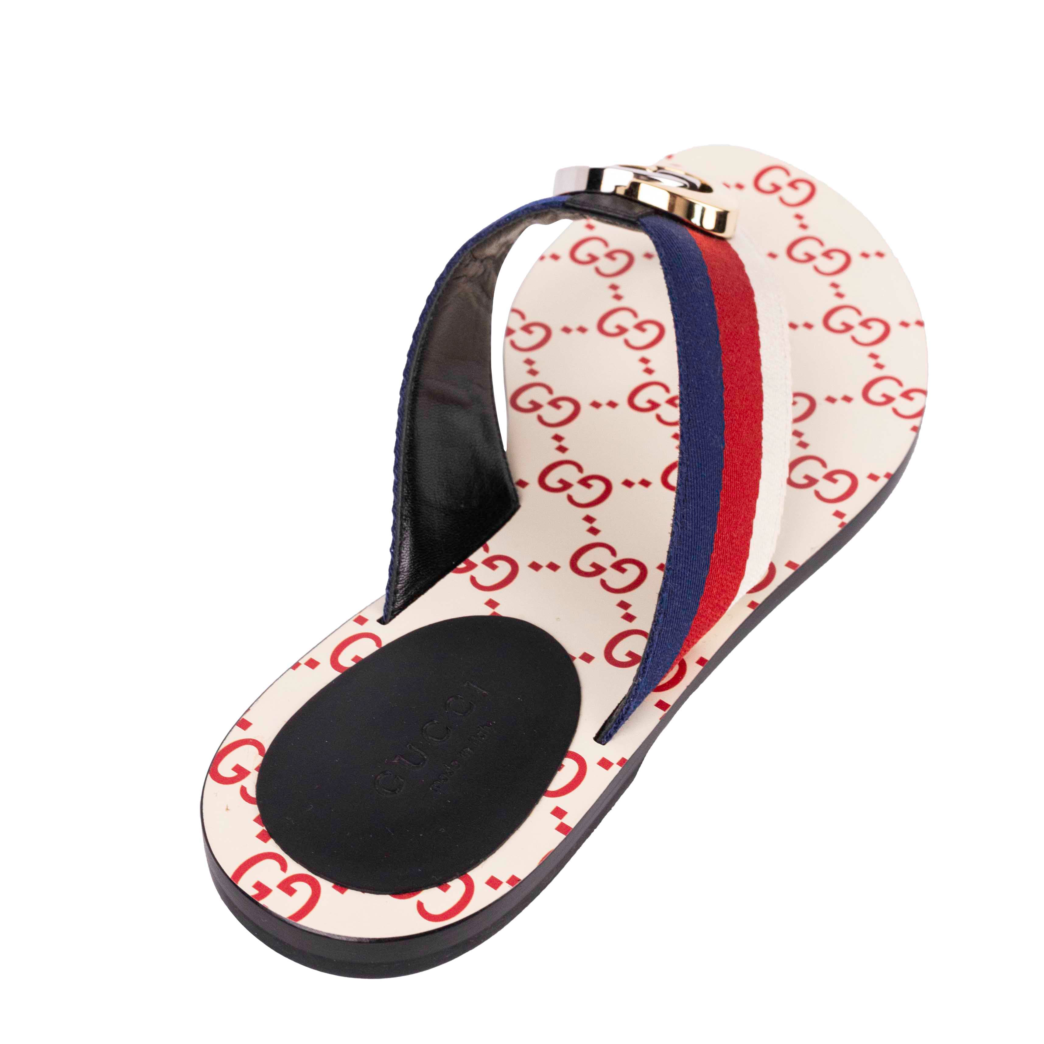 Шльопанці Gucci — фото 4