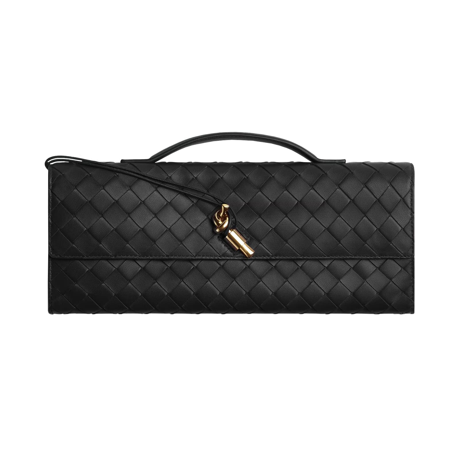 Клатч Bottega Veneta — фото 1