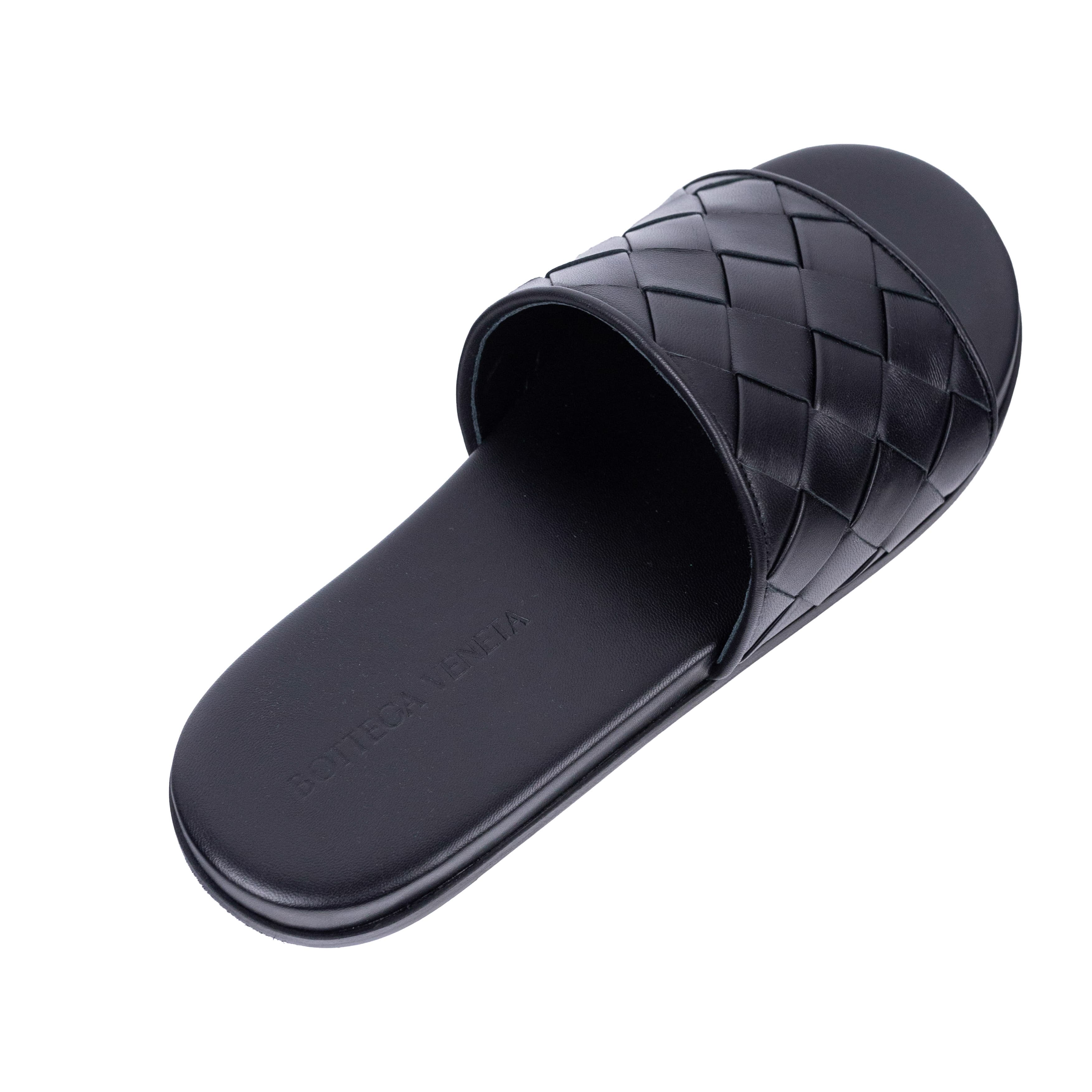 Шльопанці Bottega Veneta — фото 3