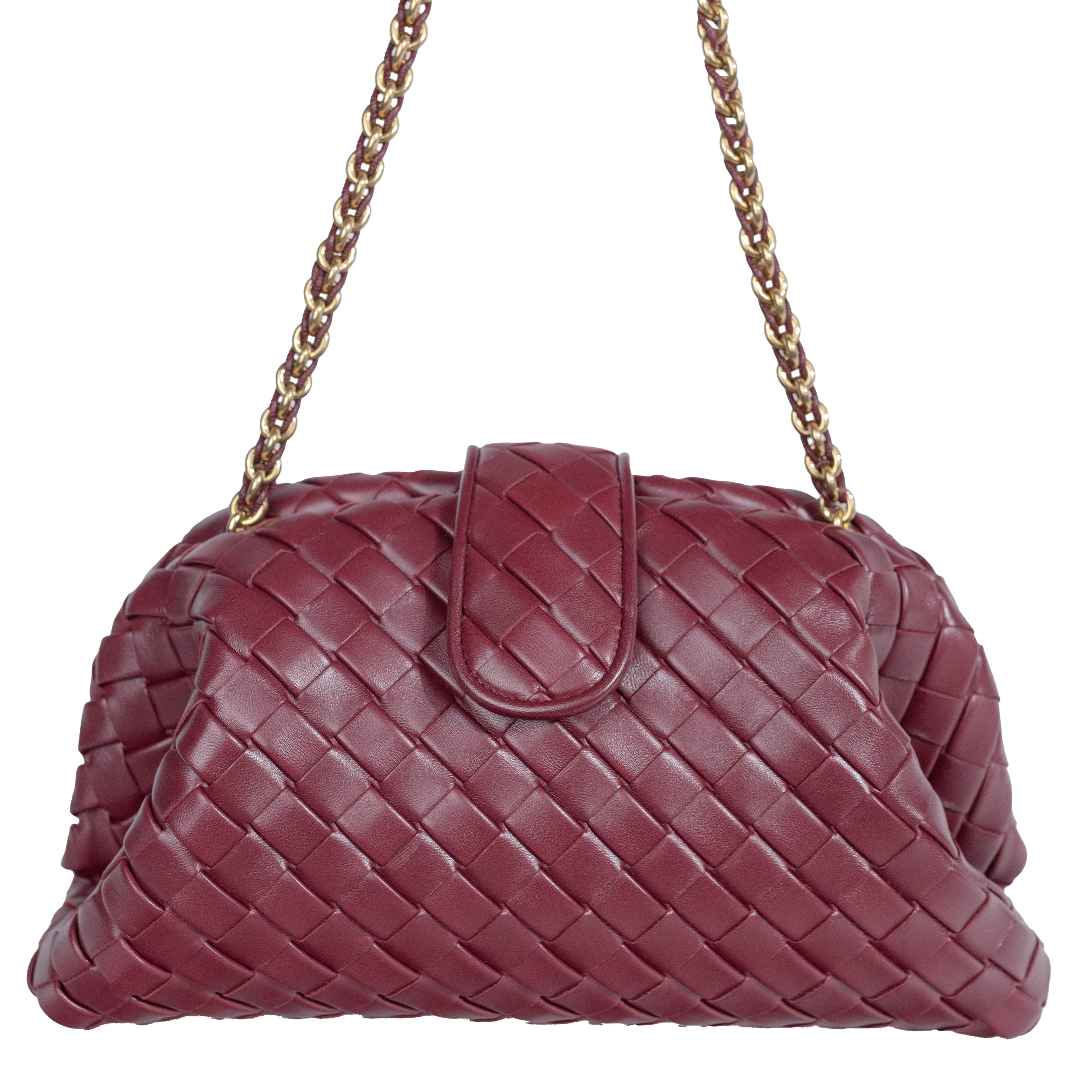 Клатч Bottega Veneta — фото 3