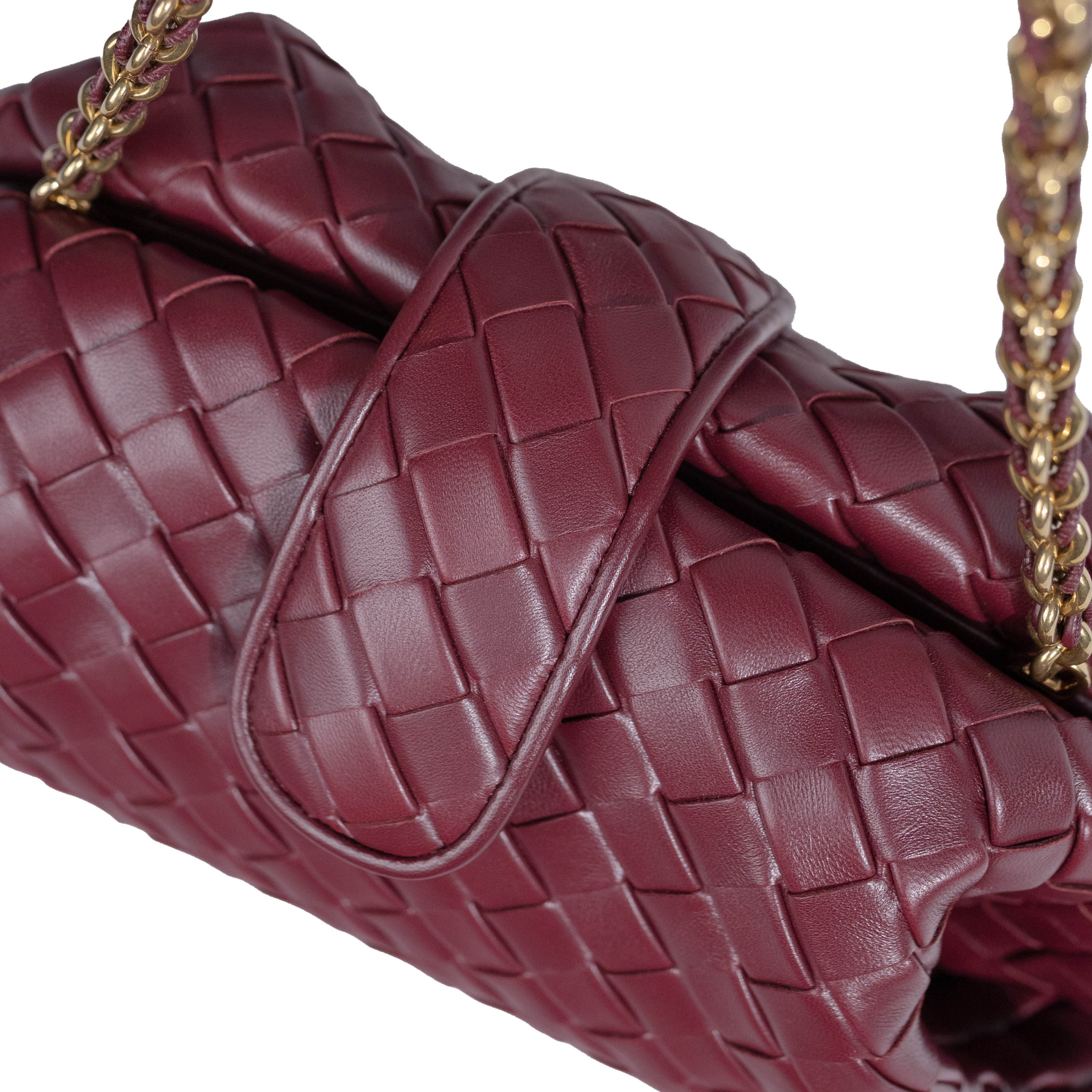 Клатч Bottega Veneta — фото 4