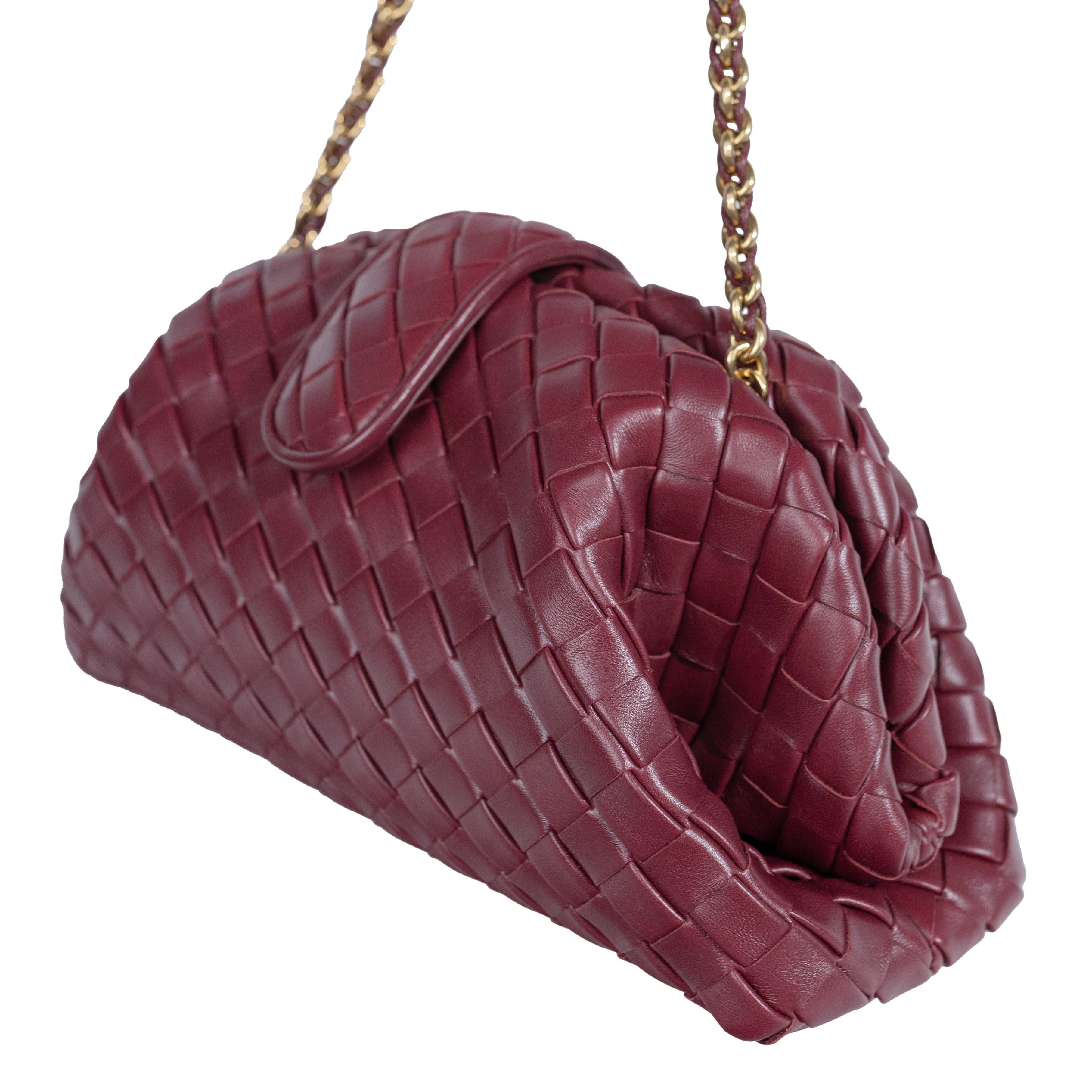 Клатч Bottega Veneta — фото 5