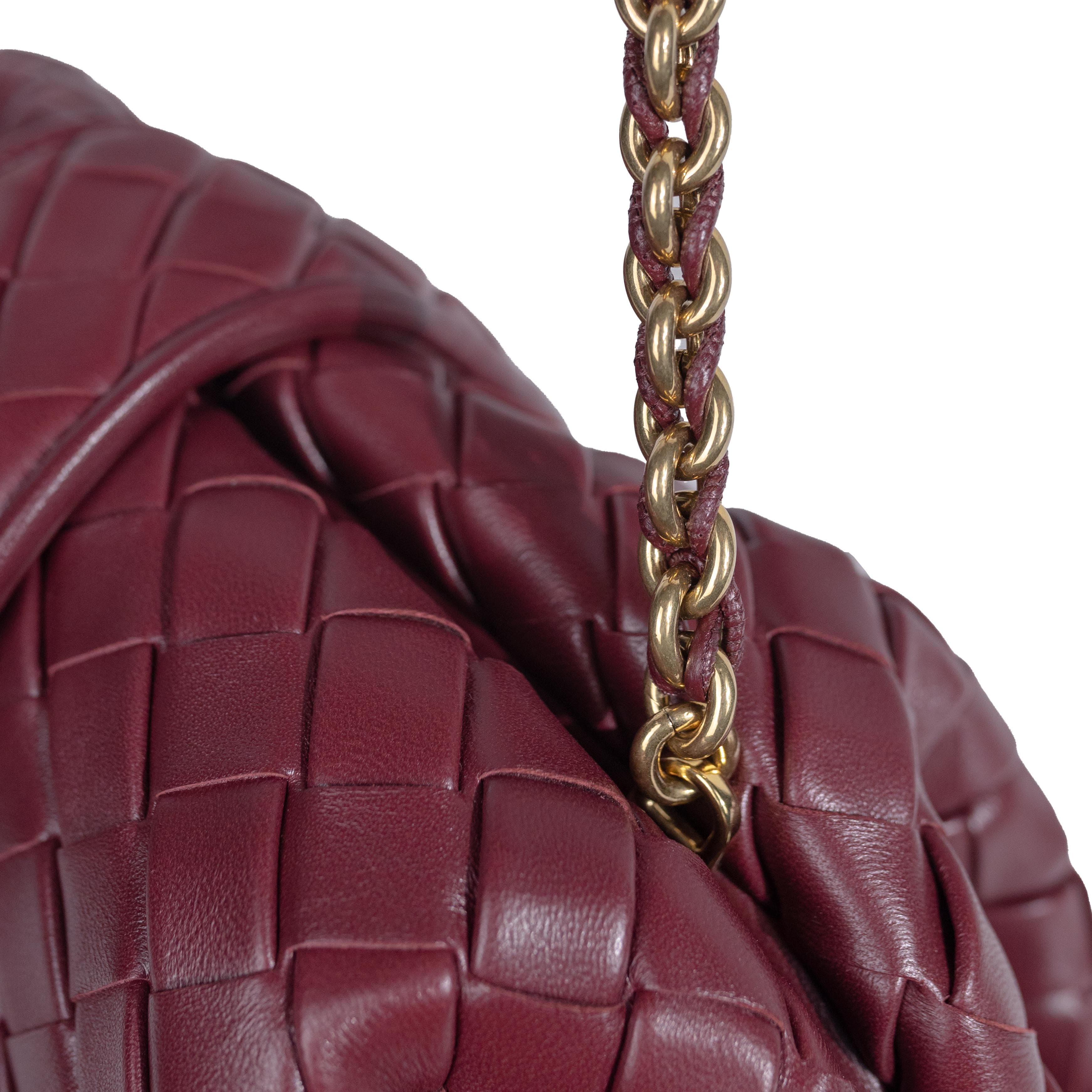Клатч Bottega Veneta — фото 6