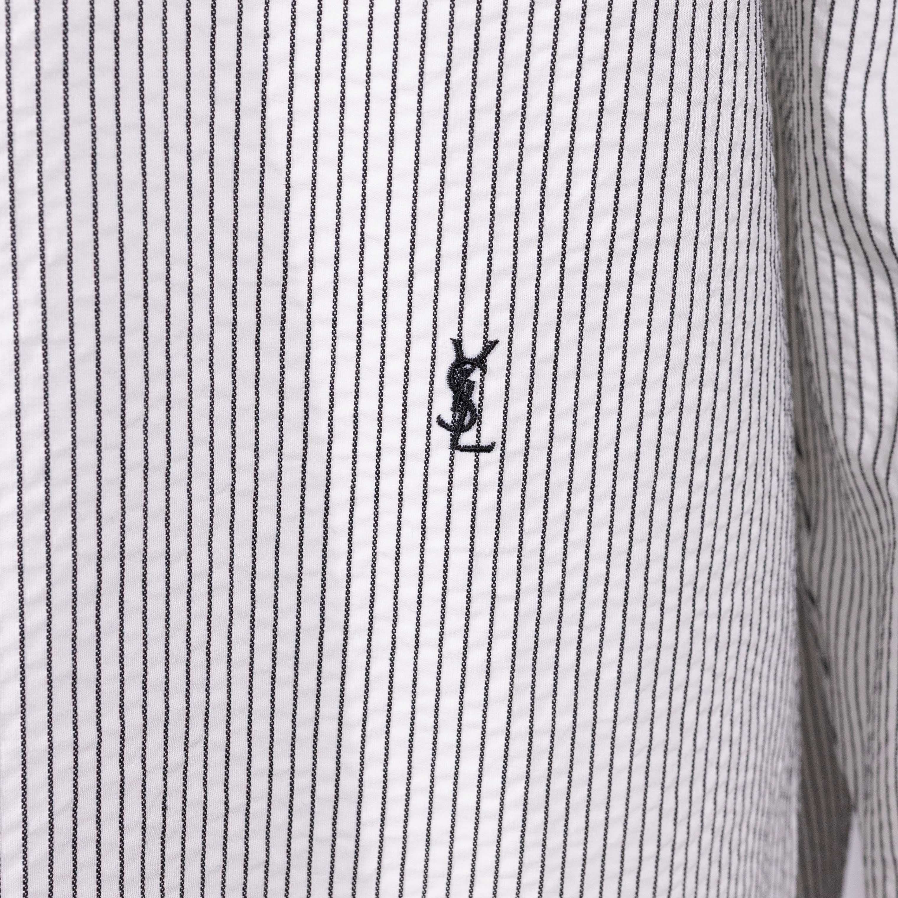 Сорочка Saint Laurent — фото 4