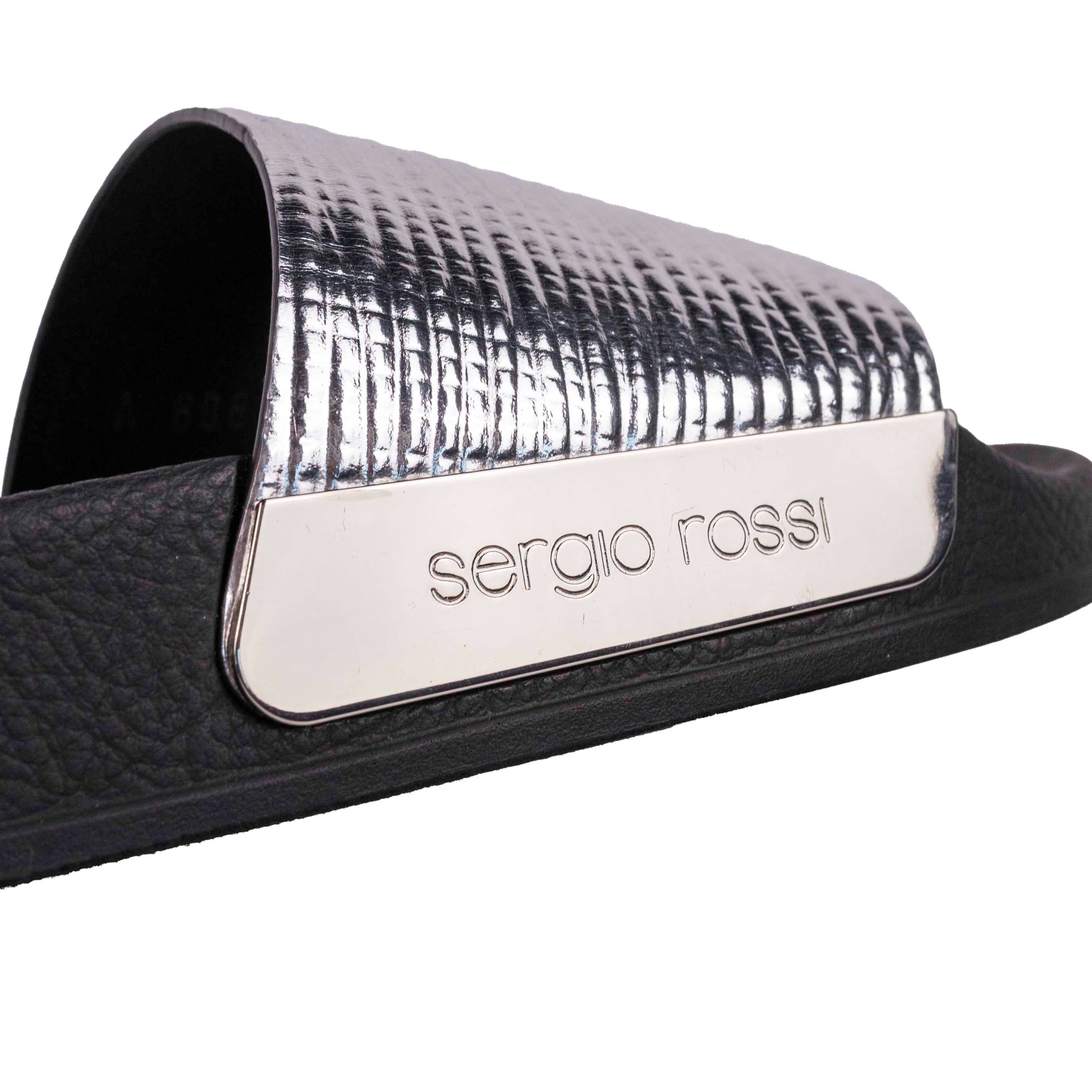 Шльопанці Sergio Rossi — фото 3