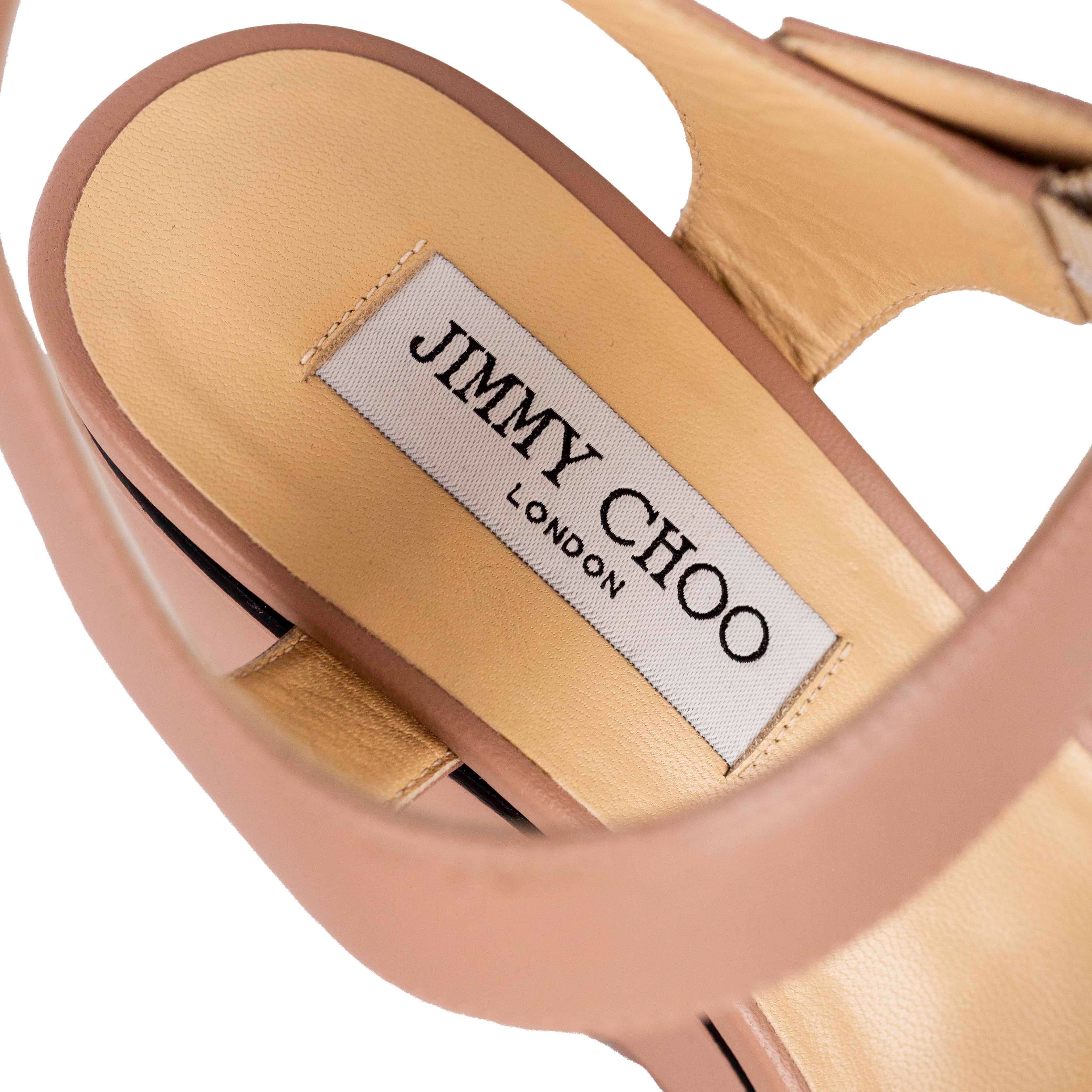 Босоніжки Jimmy Choo — фото 4